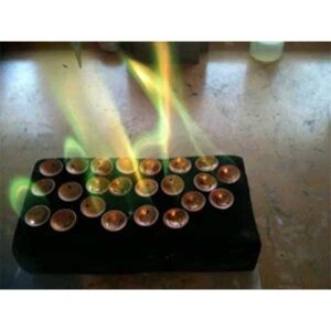 Heating non-ferrous metals