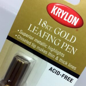 Krylon 18kt Gold Leafing Pen