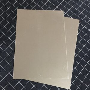 Nickel-Silver Sheet, rectangle
