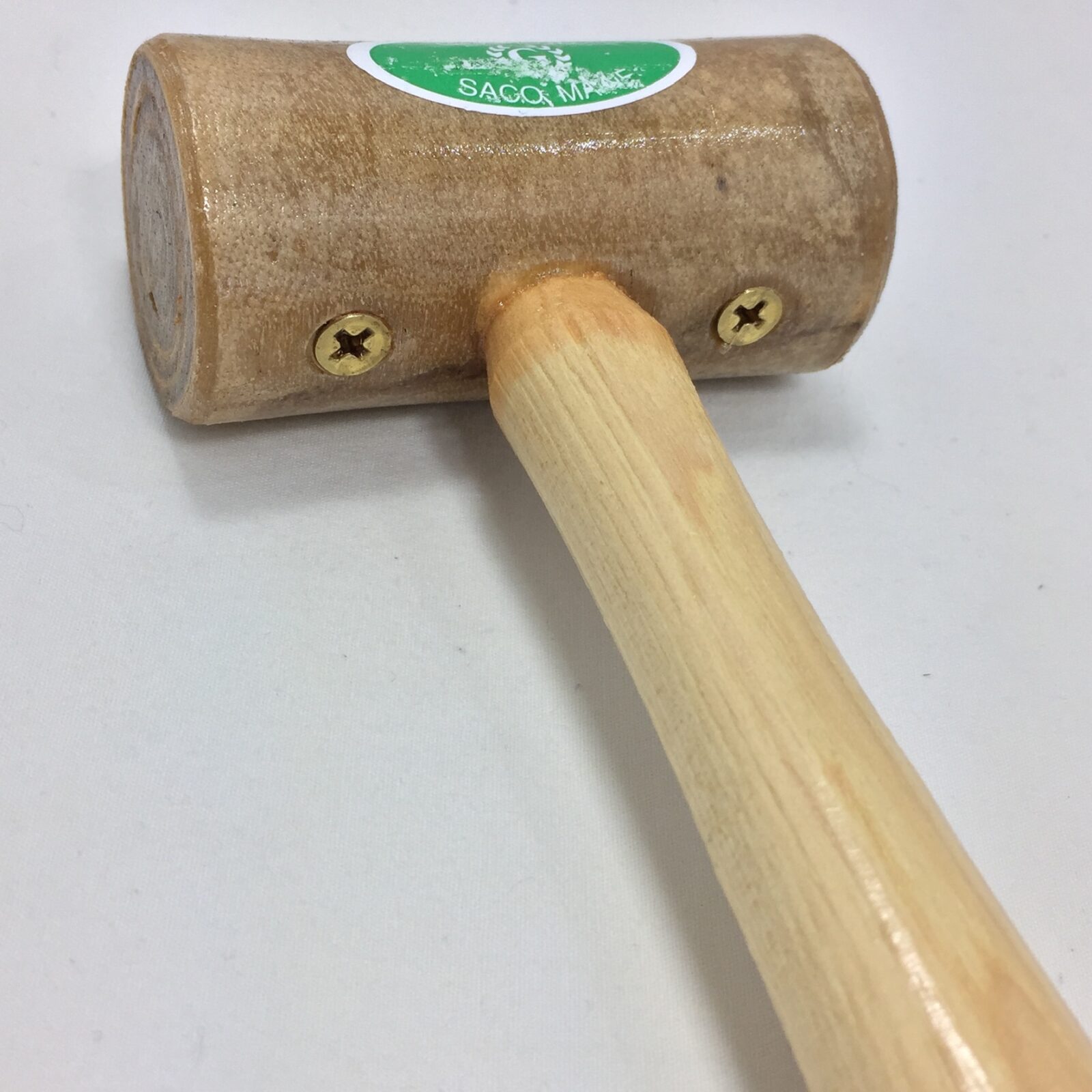 Rawhide Mallet Construction View