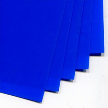 PnP Blue Film for etching metal or image transfer