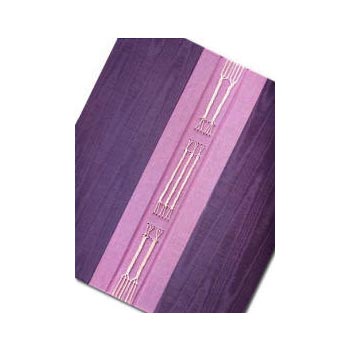 Braided spine journal kit - deep blue purple sapphire moire cover choice