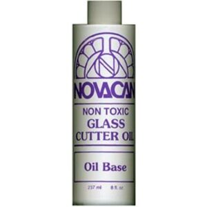 Novacan glass cutter oil