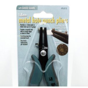 Metal Hole Punch pliers 1.8mm label