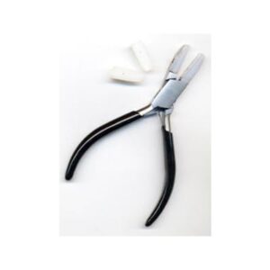 Nylon jaw pliers for wireworking