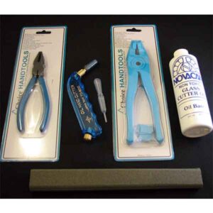 Glass cutting starter kit
