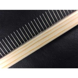 standard tooth comb - paper marbling tool