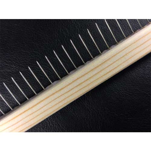 wide tooth comb - paper marbling tool