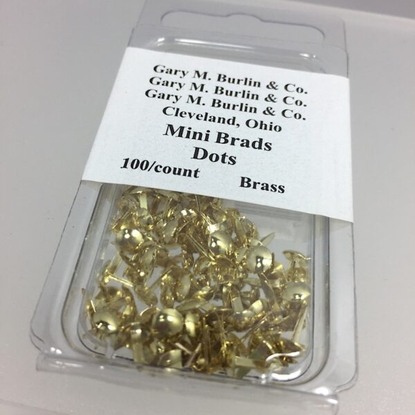 Brass Brads
