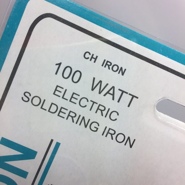 Choice Soldering Iron Label